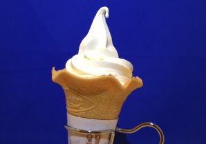イートインの小岩井ソフトクリームが大人気！