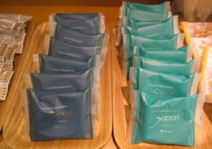 【９月のピックアップ商品】Sapori（チョコ／バニラ）