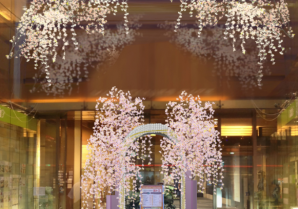 【マロニエゲート銀座1】東京インフィオラータ2019とタイアップした春装飾『Flowering Days　花盛りの日々』を3/11（月）より開催！