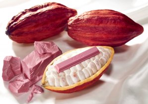 【キットカット ショコラトリー 銀座店】今年のバレンタイン新トレンドにぴったりの天然のピンク色のチョコレートを2月1日より販売開始！