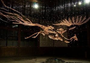 鳳凰と龍をモチーフとした大作を公開。彫刻家・西島雄志の展覧会 「瑞祥 zui-shou ― 時の連なり ―」を4月28日 (金）から開催