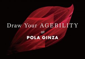 AGEBILITY体感イベント「Draw Your AGEBILITY」 9月1日(木)～9月14日(水)にポーラ ギンザにて開催