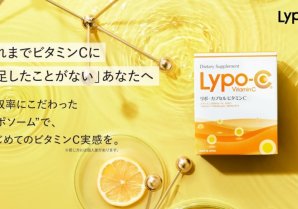 吸収率にこだわったビタミンCサプリメント「Lypo-C」リポ・カプセル ビタミンC　三越銀座POP-UP SHOP　銀座に初出店！　5月17日（水）～23日（火）