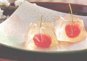 【果実菓子 自然シリーズ】花桜桃（はなおうとう）