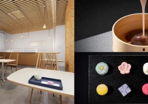 創業400年の銀座萬年堂本店が喫茶をオープン！！