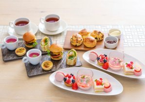 【アロフト東京銀座】カジュアルに楽しめるアロフト風アフタヌーンティー「Aloft Pink Afternoon Tea」を3月1日（水）より提供開始