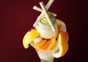 「資生堂パーラー 銀座本店サロン・ド・カフェ」　今が旬のみずみずしい柑橘をあしらった“パフェ”や“デザート”が登場！