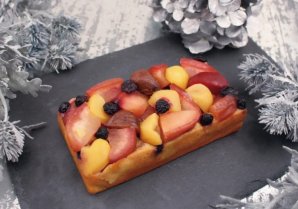 【パティスリー GIN NO MORI】銀座・名古屋限定販売！「栗」と「りんご」２つの秋の味覚をふんだんに使用した限定パウンドケーキを販売します。