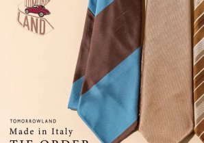 トゥモローランド ルミネ有楽町店にて2月23日から2月25日までの3日間、セッテピエゲの製法で有名な〈セブンフォールド〉のネクタイオーダー会「Made in Italy TIE ORDER」を開催。