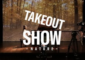 大好評イベントの最新版、美しい自然情景映像の演出付きで本格的な演奏動画撮影体験を提供　体験型イベント『TAKEOUT SHOW -NATURE-』を開催