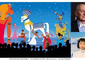 【銀座 蔦屋書店】フランスを代表するアニメーション監督ミッシェル・オスロの最新作『古の王子と3つの花』公開記念特別トークイベントを6月11日（日）に開催。