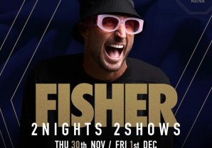 世界的人気を誇る DJ FISHER（フィッシャー）奇跡の来日決定！東急プラザ銀座の大型ナイトクラブ「RAISE」が、11月30日（木）・12月1日（金）前売りチケット限定の特別パーティーを開催