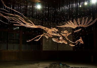 鳳凰と龍をモチーフとした大作を公開。彫刻家・西島雄志の展覧会 「瑞祥 zui-shou ― 時の連なり ―」を4月28日 (金）から開催