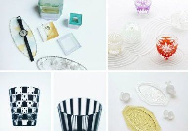 【銀座 蔦屋書店】４つのガラスブランドによる個性豊かな器をご紹介する「夏を彩るガラスフェア」を6⽉24⽇（⾦）より開催