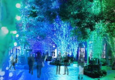 【東京ミッドタウン日比谷】「HIBIYA Magic Time Illumination 2022」2022年11月17日（木）～ 2023年2月14日（火）